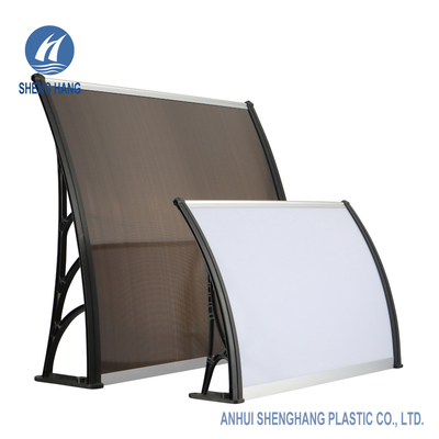 Bene durevole di Fireroof delle tende del baldacchino del carbonato della finestra del PC di Opal White poli