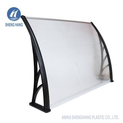 tenda di plastica del policarbonato del PC di 1.2*1m Wearproof