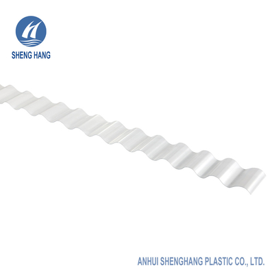 Il chiaro tetto di plastica ha ondulato gli strati del policarbonato per la serra 0.8mm 5000mm
