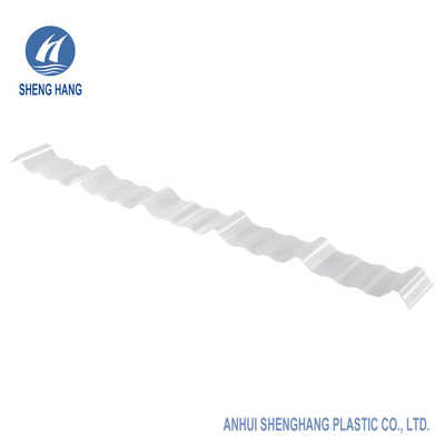 Il chiaro tetto di plastica ha ondulato gli strati del policarbonato per la serra 0.8mm 5000mm