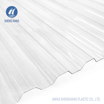 Estrusione di plastica ondulata CNAS ASTM C177 di Co dello strato di Wave del policarbonato del tetto