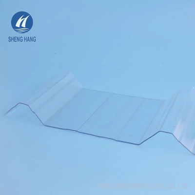 Il policarbonato ondulato trasparente dello SGS riveste 3*16ft
