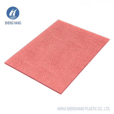 SGS strutturato RoHS di Diamond Polycarbonate Embossed Sheets 2100*5800mm