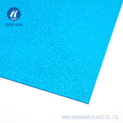 SGS strutturato RoHS di Diamond Polycarbonate Embossed Sheets 2100*5800mm