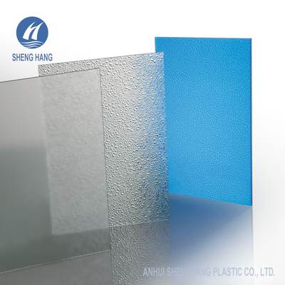 SGS strutturato RoHS di Diamond Polycarbonate Embossed Sheets 2100*5800mm