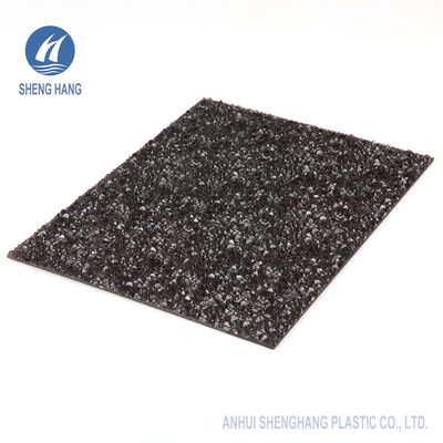 strati di 2mm Diamond Solid And Textured Polycarbonate resistente UV di 50 micron ricoperto
