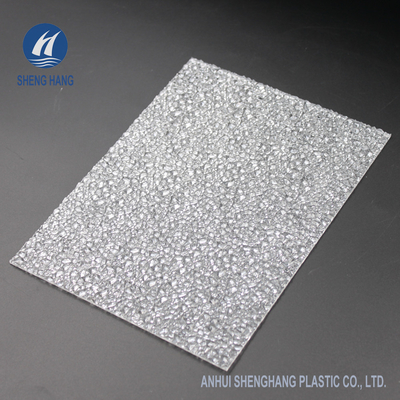 Lo strato impresso nero di plastica del policarbonato struttura densamente anti 2.5mm uv