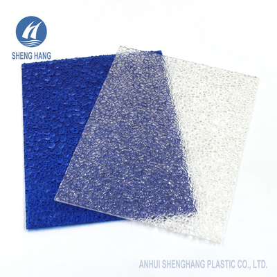 Lo strato impresso nero di plastica del policarbonato struttura densamente anti 2.5mm uv