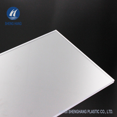 SGS di Matte Plastic Board 1.8mm dello strato del policarbonato glassato velluto fine protetto UV