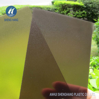 Il policarbonato glassato di plastica tinto riveste il peso leggero 4x8 infrangibile