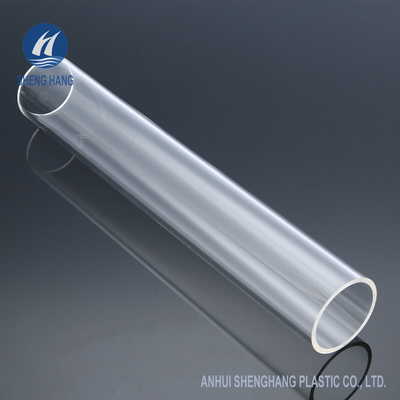 Non tossico Wearproof acrilico dei tubi colorato blu termoplastico 25mm