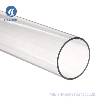 Non tossico Wearproof acrilico dei tubi colorato blu termoplastico 25mm