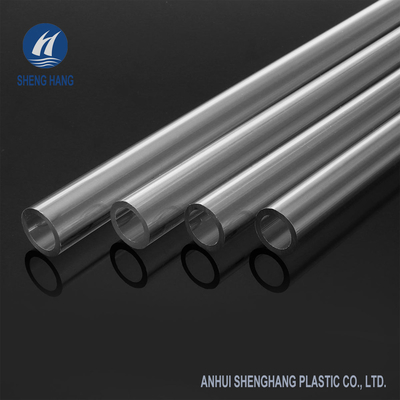Tubatura di plastica acrilica rigida trasparente ottica WT6mm OD100mm a 150mm