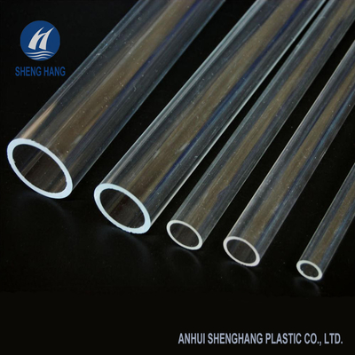 Tubatura di plastica acrilica rigida trasparente ottica WT6mm OD100mm a 150mm