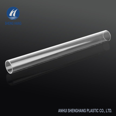Tubatura di plastica acrilica rigida trasparente ottica WT6mm OD100mm a 150mm