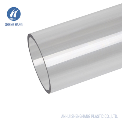 Chiaro UV di plastica acrilico inodoro della metropolitana 100mm del tubo del plexiglass anti