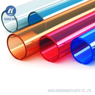 Chiaro UV di plastica acrilico inodoro della metropolitana 100mm del tubo del plexiglass anti