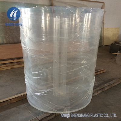 Tubatura acrilica 7.87in OD 3000mm del grande diametro di Casted PMMA chiara