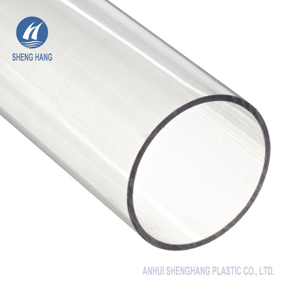 Cilindro acrilico del plexiglass di Eco Friengly del grande diametro della metropolitana della radura del ODM di WT10mm
