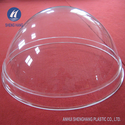 Le cupole del lucernario del policarbonato della sostituzione dello SGS riscaldano 6mm di plastica formati