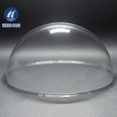 100N/ Micron trasparente della cupola del lucernario dei prodotti del policarbonato Mm2 50