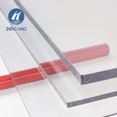 Pannelli di plastica solidi dello strato 6.7×10ft del policarbonato bianco di ASTM D696 D648