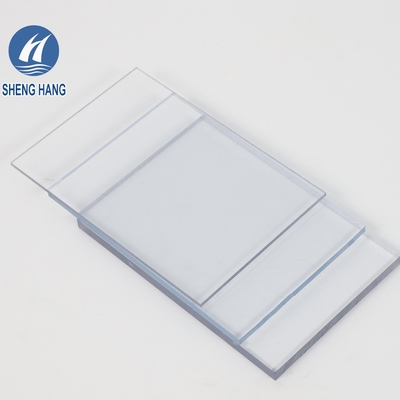 Pannelli di plastica solidi dello strato 6.7×10ft del policarbonato bianco di ASTM D696 D648