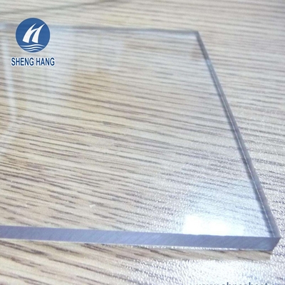 Strato solido 3.2*6.5ft del policarbonato normale trasparente di plastica ignifugi