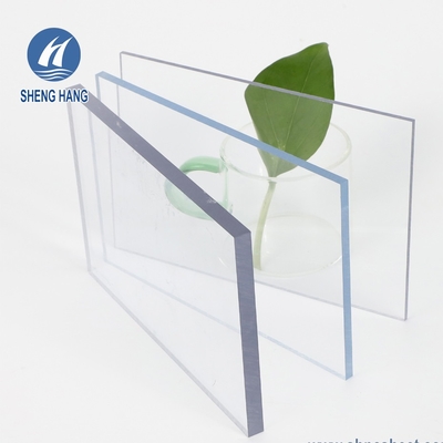Strato solido 3.2*6.5ft del policarbonato normale trasparente di plastica ignifugi
