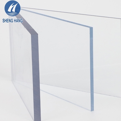 Iso solido ISO9001 stabilizzato UV dello strato del policarbonato trasparente di 3mm