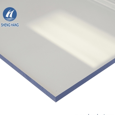 Strato di verniciatura piano 3mm del chiaro policarbonato della serra di ECO densamente