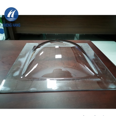 Il lucernario di plastica della cupola dei prodotti 4mm del policarbonato di ASTM D792 riguarda la sostituzione