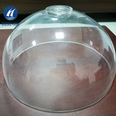 Il lucernario di plastica della cupola dei prodotti 4mm del policarbonato di ASTM D792 riguarda la sostituzione