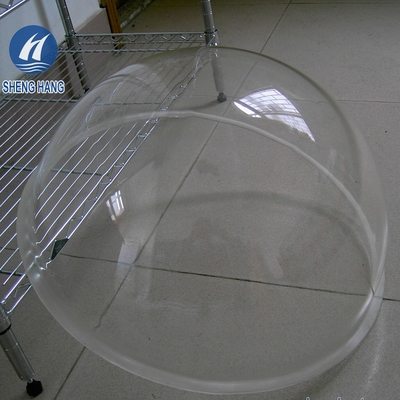 Il lucernario di plastica della cupola dei prodotti 4mm del policarbonato di ASTM D792 riguarda la sostituzione