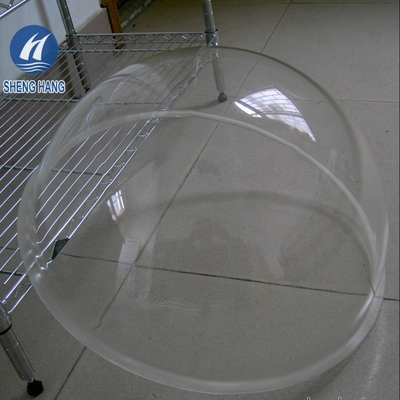 Le cupole del lucernario del policarbonato della sostituzione dello SGS riscaldano 6mm di plastica formati