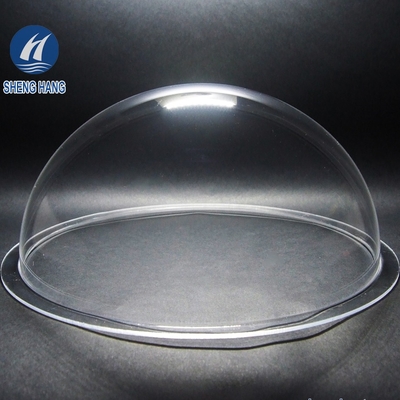 100N/ Micron trasparente della cupola del lucernario dei prodotti del policarbonato Mm2 50