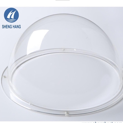 Cupola di plastica 8mm del lucernario dei prodotti Wearproof del policarbonato una protezione UV di 2 lati