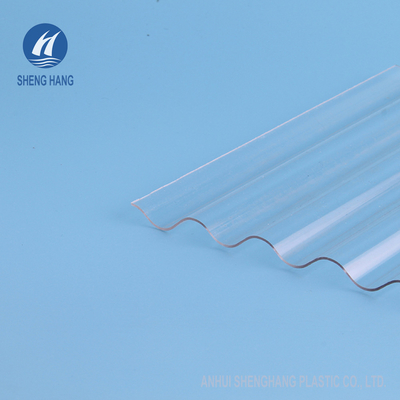Il tetto UV della plastica della protezione riveste il policarbonato compatto 1.0mm